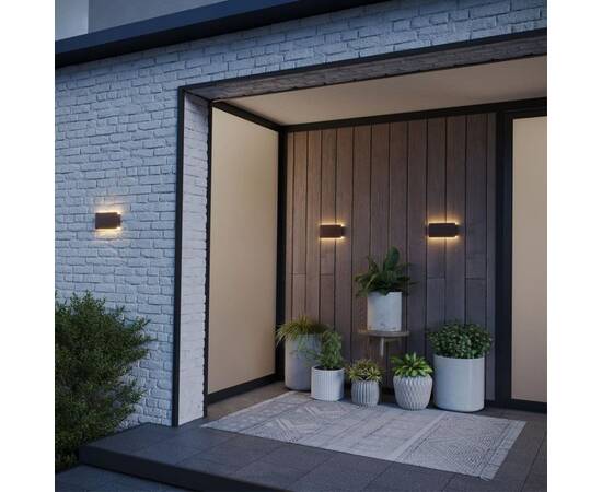Уличный настенный светильник Novotech Street Strait 359591, изображение 3