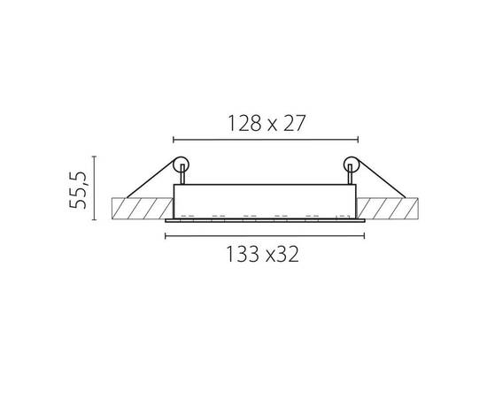 Встраиваемый светильник Lightstar Guarda 080246, изображение 2