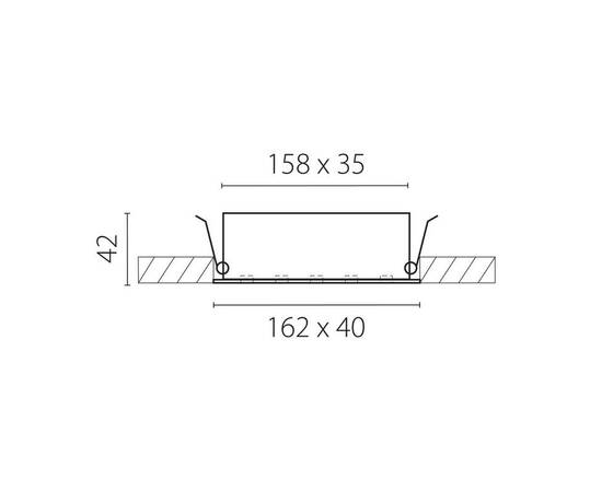 Встраиваемый светильник Lightstar Guarda 082246, изображение 2
