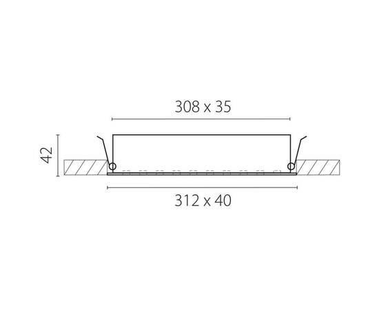 Встраиваемый светильник Lightstar Guarda 082346, изображение 2