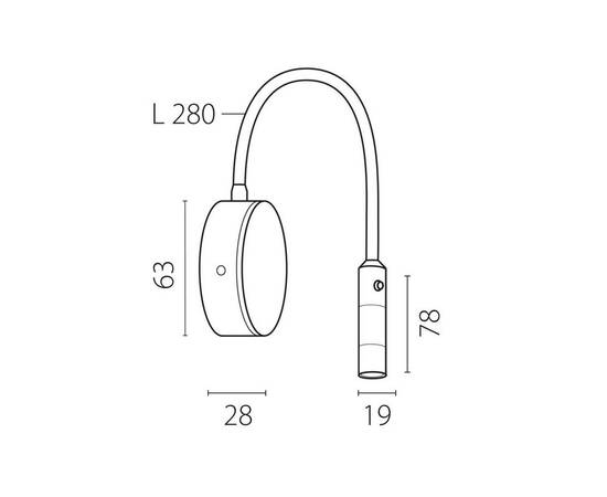 Бра Lightstar Omega 200136, изображение 3