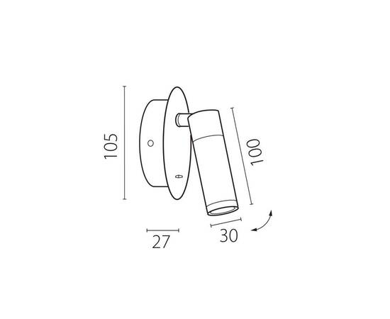 Бра Lightstar Omega 200637, изображение 3