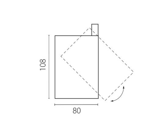 Светильник для трековых систем QUATTRO либо потолочный (накладной или встраиваемый) Lightstar Alta B, изображение 2