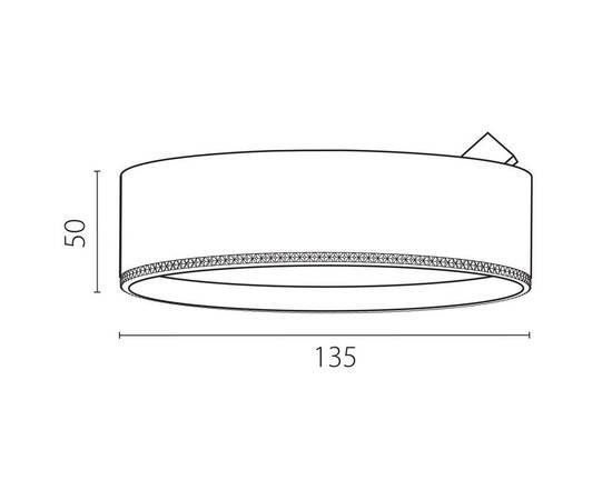 Светильник для трековых систем QUATTRO либо потолочный (накладной или встраиваемый) Lightstar Alta P, изображение 2
