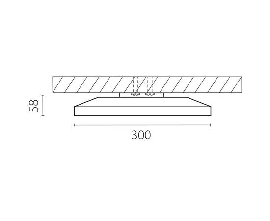Настенно-потолочный светильник Lightstar Arco Eco 225730, изображение 3