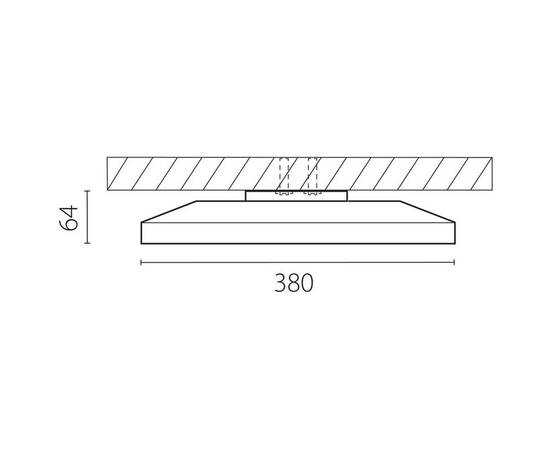 Настенно-потолочный светильник Lightstar Arco Eco 225741, изображение 3