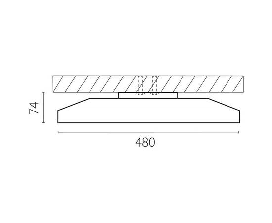 Настенно-потолочный светильник Lightstar Arco Eco 225751, изображение 3