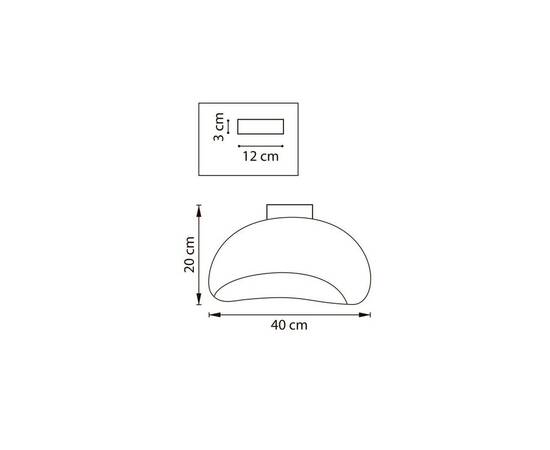 Настенно-потолочный светильник Lightstar Sigma 611646, изображение 3