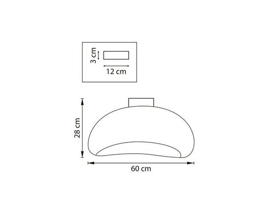 Настенно-потолочный светильник Lightstar Sigma 611666, изображение 3
