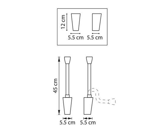 Бра Lightstar Muro III 808641, изображение 9