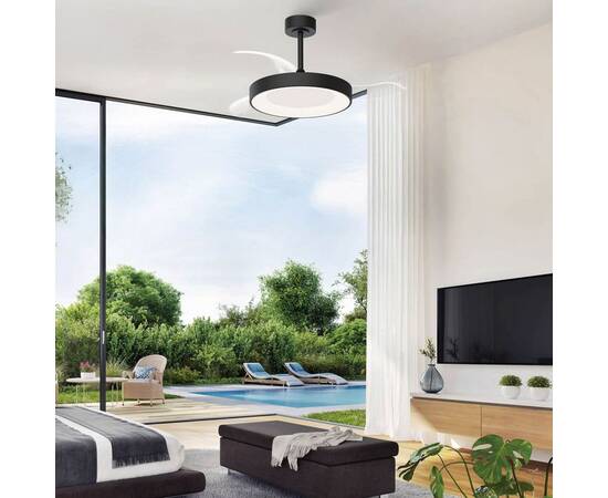 Люстра-вентилятор Mantra Niseko Fan 9063, изображение 3