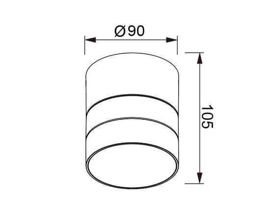 Уличный настенный светильник Mantra Saler 9100, изображение 4
