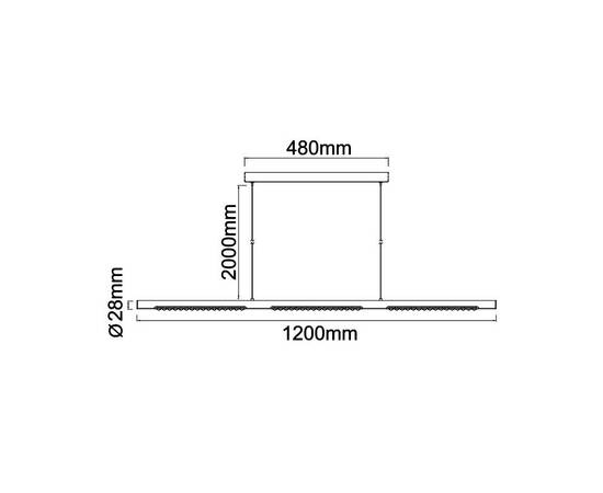 Подвесной светильник Mantra Meca 9115, изображение 4