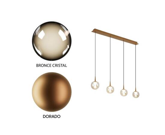 Подвесная люстра Mantra Andromeda 9214, изображение 7