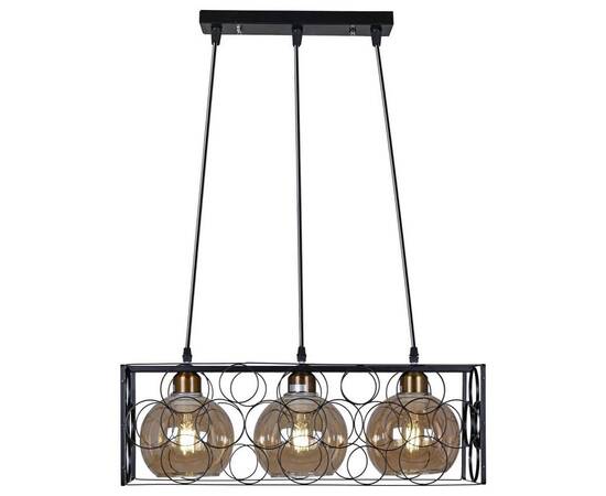 Подвесная люстра Reluce 04348-0.4-03 BK