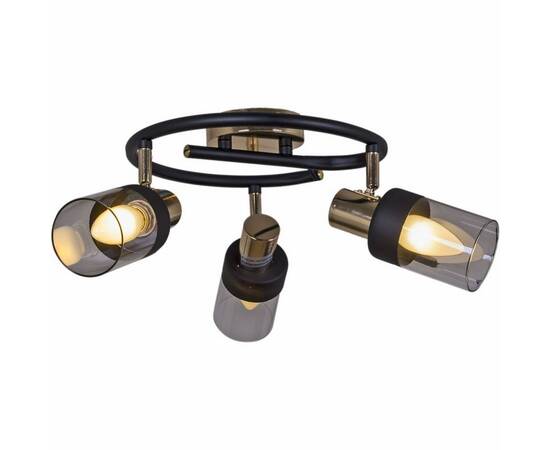 Спот Reluce 05903-0.8-03A BK+FGD, изображение 2