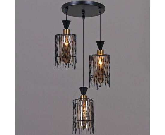 Подвесной светильник Reluce 05984-0.9-03 BK