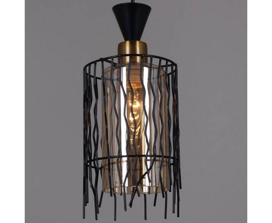 Подвесной светильник Reluce 05984-0.9-03 BK, изображение 3