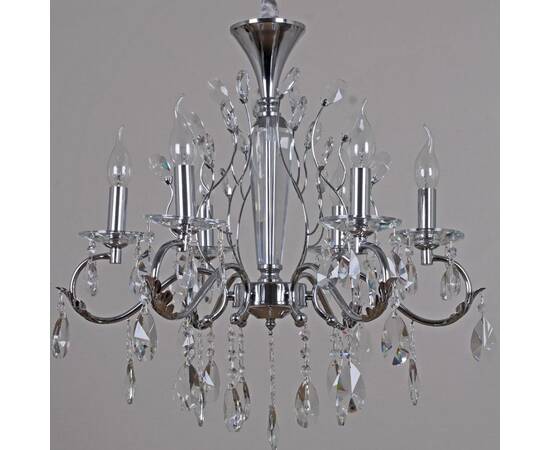 Подвесная люстра Reluce 09230-0.4-06 CH, изображение 4