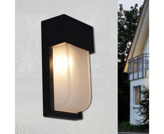 Уличный настенный светильник Reluce 09355-9.2-001U BK, изображение 4