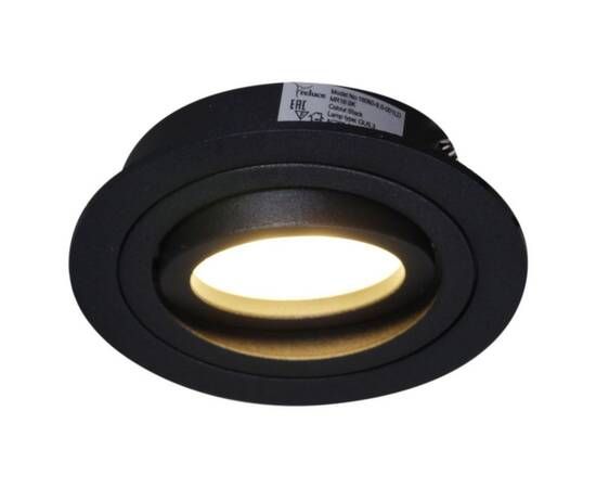 Встраиваемый светильник Reluce 16060-9.0-001LD MR16 BK, изображение 4