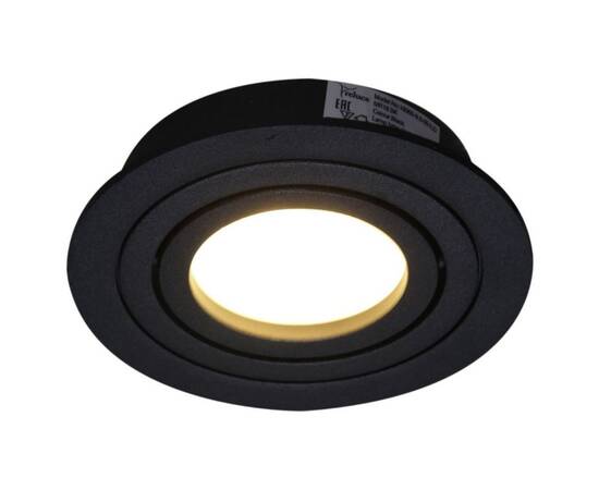 Встраиваемый светильник Reluce 16060-9.0-001LD MR16 BK, изображение 5