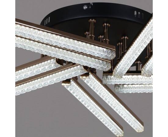 Потолочная люстра Reluce 17090-0.3-10 BK+FG, изображение 2