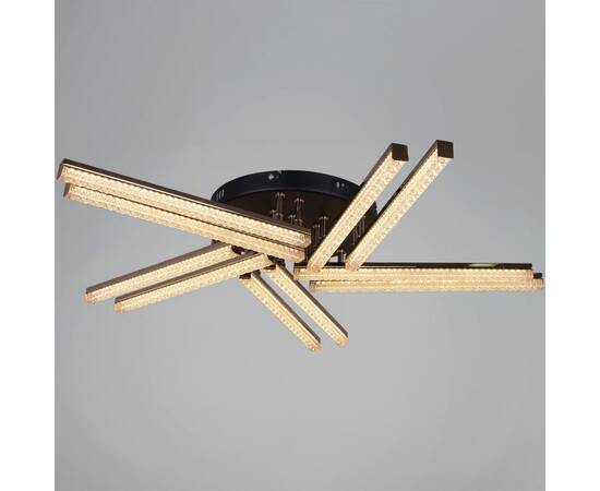 Потолочная люстра Reluce 17090-0.3-10 BK+FG, изображение 3