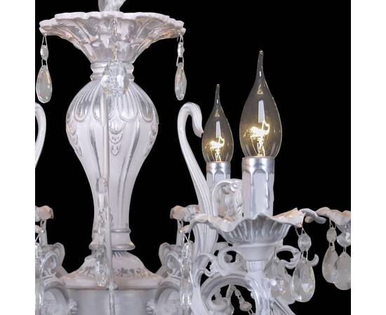 Подвесная люстра Reluce 23100-0.3-06 WH+SL, изображение 2