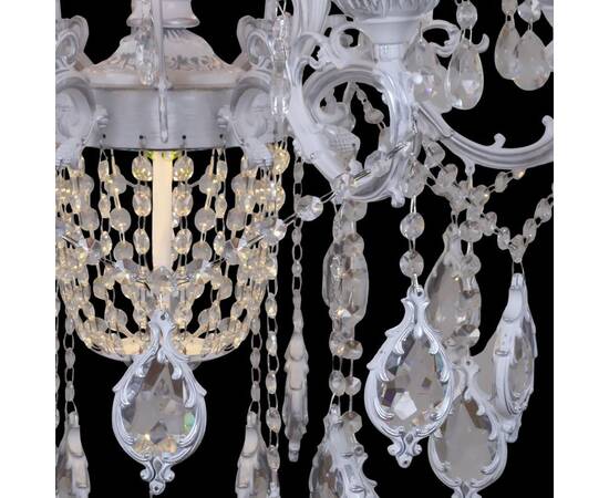 Подвесная люстра Reluce 23100-0.3-06 WH+SL, изображение 3