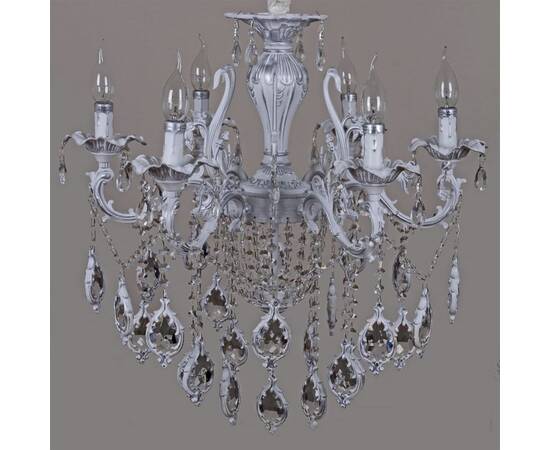 Подвесная люстра Reluce 23100-0.3-06 WH+SL, изображение 4