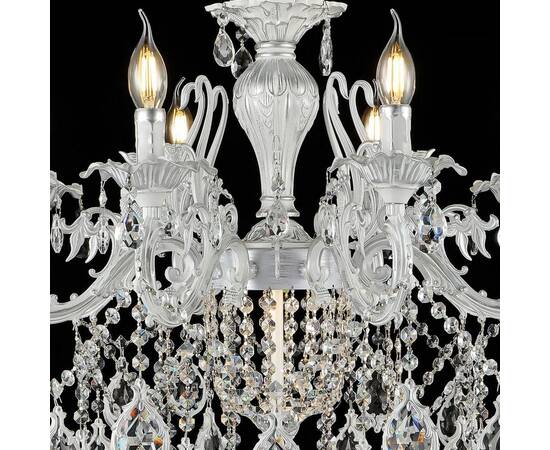 Подвесная люстра Reluce 23100-0.3-08 WH+SL, изображение 2