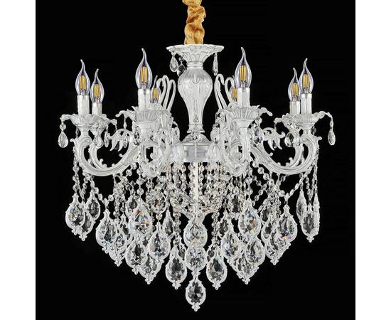 Подвесная люстра Reluce 23100-0.3-08 WH+SL, изображение 3