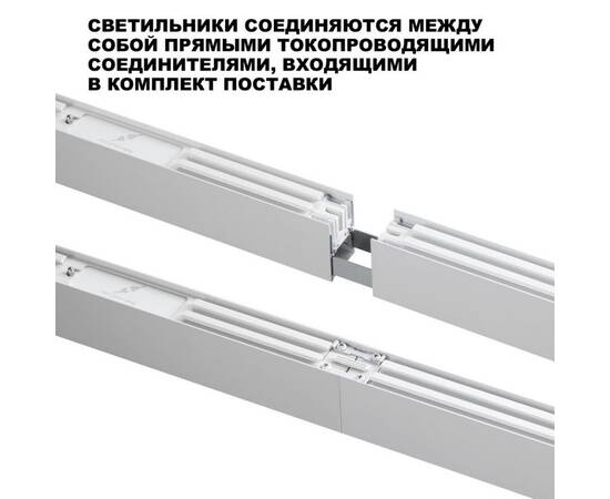 Линейный светильник Novotech Over Fatto 359604, изображение 6