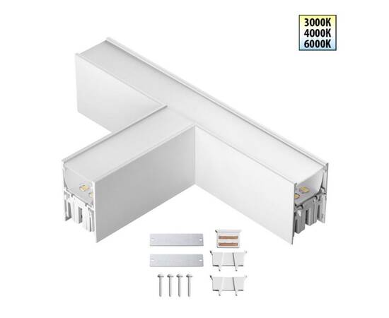 Светильник соединитель «Т» с переключателем цветовой темперетуры Novotech Over Fatto 359610