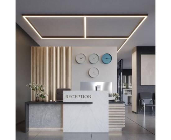 Светильник соединитель «Т» с переключателем цветовой темперетуры Novotech Over Fatto 359611, изображение 4