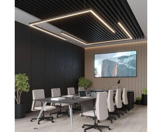 Подвесной комплект с базой для коммутации, длина тросов 2м Novotech Over Fatto 359615, изображение 2