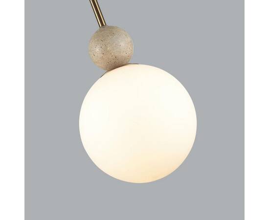 Подвесной светильник Odeon Light Midcent Lolla 6625/1A, изображение 5