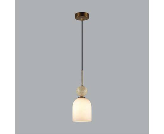 Подвесной светильник Odeon Light Midcent Lolla 6625/1B, изображение 4