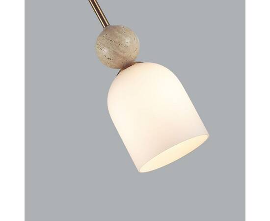 Подвесной светильник Odeon Light Midcent Lolla 6625/1B, изображение 5