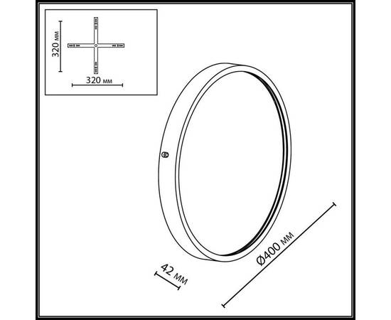 Настенный светильник Odeon Light Hightech Lavanda 7169/10WL, изображение 2