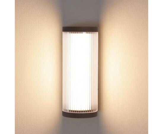 Уличный настенный светильник Odeon Light Nature Cortena 7180/12WL, изображение 4