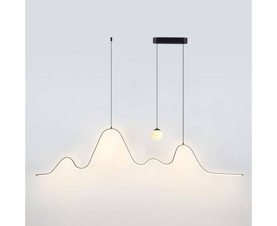 Подвесной светильник Odeon Light Hightech Moonlight 7181/37L, изображение 5