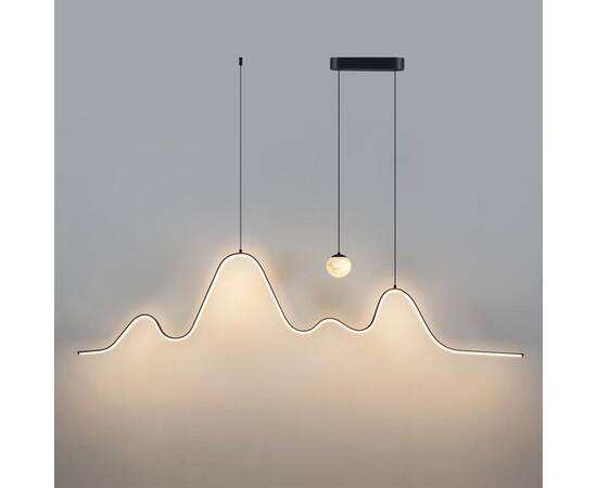 Подвесной светильник Odeon Light Hightech Moonlight 7181/37L, изображение 6