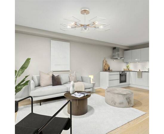 Люстра на штанге Lumion County Irma 8246/5C, изображение 3