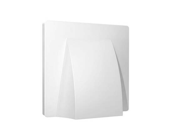 Лицевая панель Alfa (Белый матовый) для вывода кабеля Quant Ambrella Volt AP1358, изображение 2