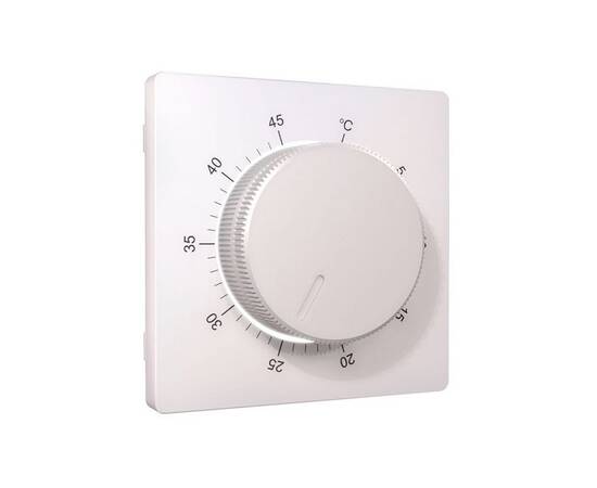 Лицевая панель Alfa (Жемчуг) для терморегулятора теплого пола Quant Ambrella Volt AP2057, изображение 2