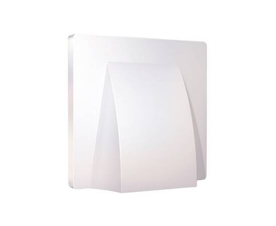 Лицевая панель Alfa (Жемчуг) для вывода кабеля Quant Ambrella Volt AP2158, изображение 2