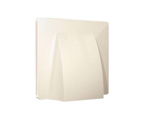 Лицевая панель Alfa (Бежевый глянец) для вывода кабеля Quant Ambrella Volt AP3158, изображение 2