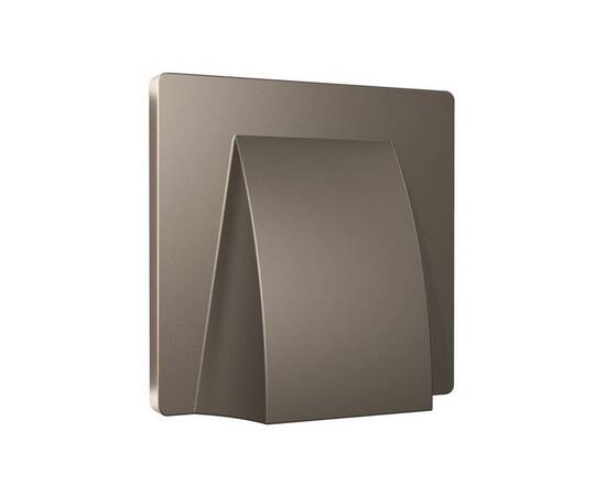 Лицевая панель Alfa (Темная бронза матовый) для вывода кабеля Quant Ambrella Volt AP6458, изображение 2